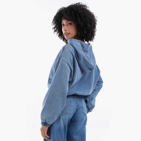 CROPPED JEANS MOLETINHO 96589 JEANS M