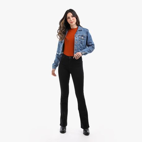 JAQUETA JEANS BASICA 22269 JEANS M