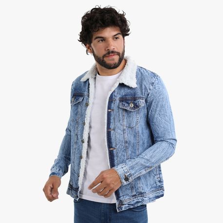 JAQUETA JEANS C/ PELO 39739 JEANS G