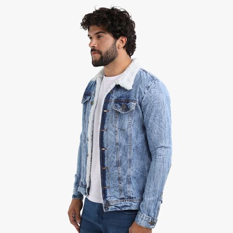 JAQUETA JEANS C/ PELO 39739 JEANS G