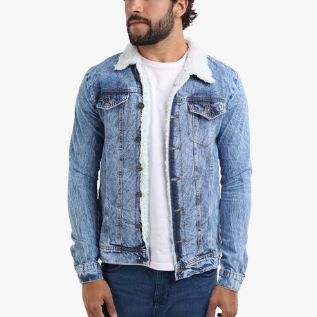 JAQUETA JEANS C/ PELO 39739 JEANS G