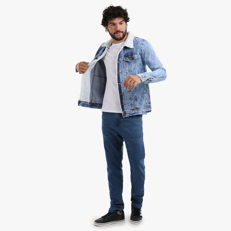 JAQUETA JEANS C/ PELO 39739 JEANS G