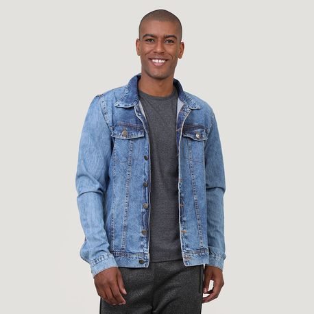 JAQUETA JEANS C/ RASGO MAMORIZADO 40195 JEANS P