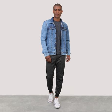 JAQUETA JEANS C/ RASGO MAMORIZADO 40195 JEANS P