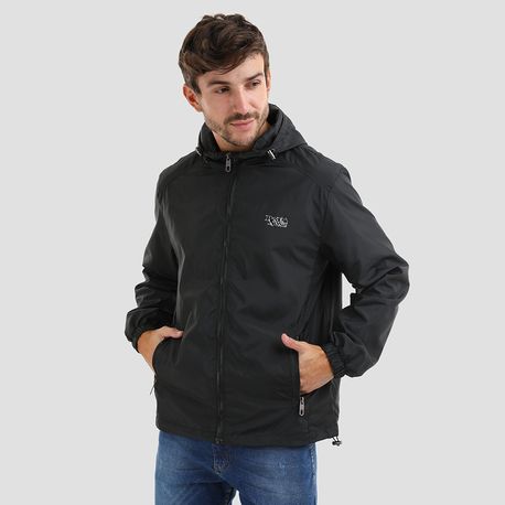 JAQUETA CORTA VENTO 9580042/9580045 PRETO P