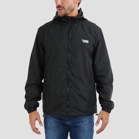 JAQUETA CORTA VENTO 9580042/9580045 PRETO P