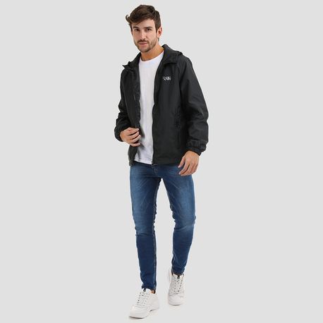 JAQUETA CORTA VENTO 9580042/9580045 PRETO P