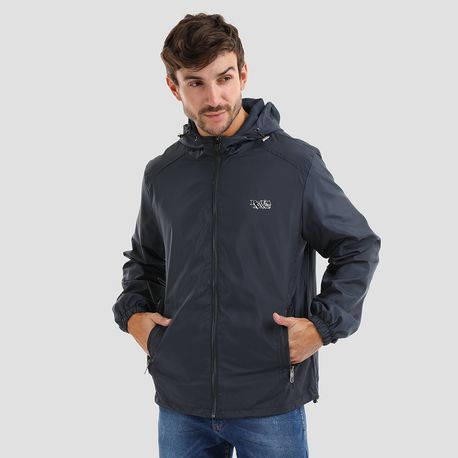 JAQUETA CORTA VENTO 9580042/9580045 CINZA ESCURO P