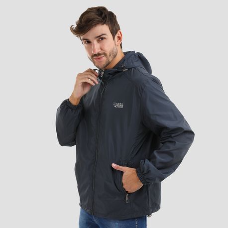 JAQUETA CORTA VENTO 9580042/9580045 CINZA ESCURO P