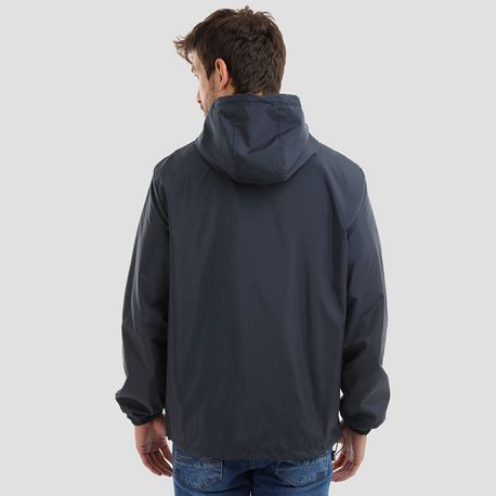 JAQUETA CORTA VENTO 9580042/9580045 CINZA ESCURO P