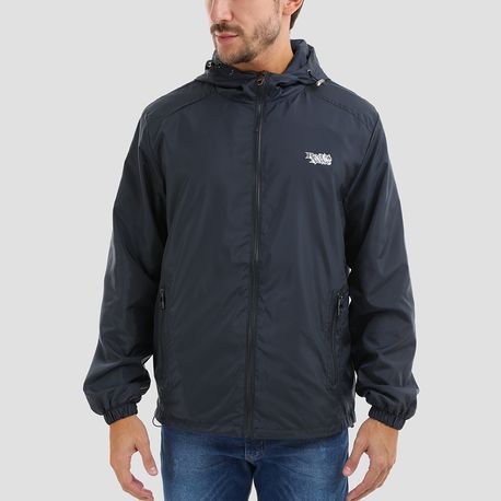 JAQUETA CORTA VENTO 9580042/9580045 CINZA ESCURO P