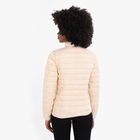 JAQUETA NYLON UNIKLO JUQF-200 BEGE P