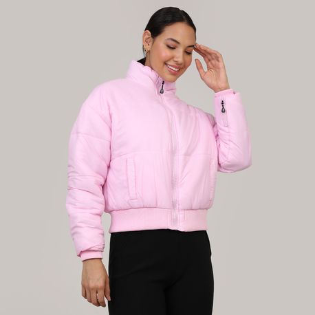 JAQUETA PUFFER CROPPED 16 20 0321 ROSA P