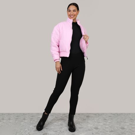 JAQUETA PUFFER CROPPED 16 20 0321 ROSA P