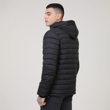 JAQUETA PUFFER COM CAPUZ 16 20 0372 PRETO G