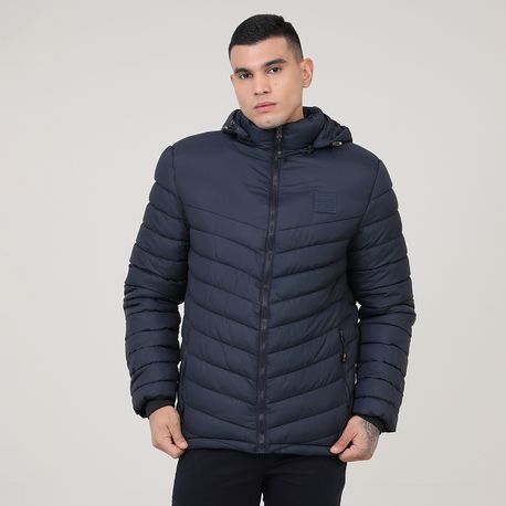 JAQUETA PUFFER COM CAPUZ 16 20 0372 MARINHO M