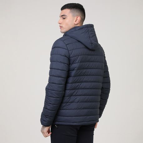 JAQUETA PUFFER COM CAPUZ 16 20 0372 MARINHO M