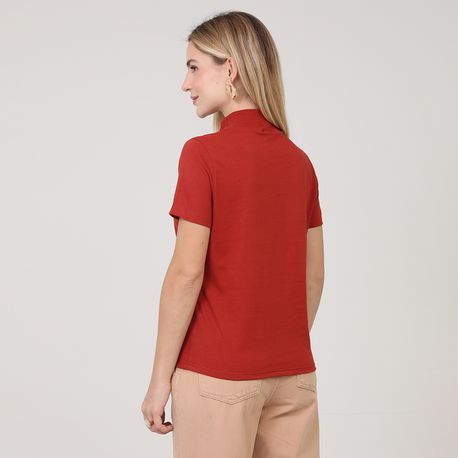 T SHIRT BORDADO BE GOOD 117321 TELHA P