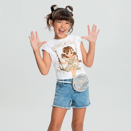 BLUSA  MAlha MODELLI menina 46228 VERDE 04