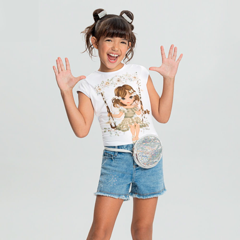 BLUSA  MAlha MODELLI menina 46228 VERDE 04