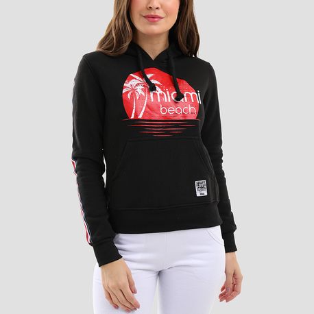 MOLETOM CANGURU MIAMI 670212 PRETO P