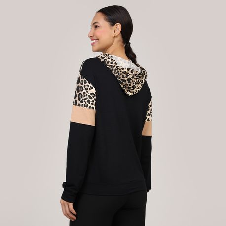 MOLETINHO TRICOLOR ONCA STRASS 220743 MARROM P