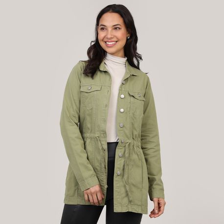 PARKA SARJA COM BOLSO 21890 MILITAR P