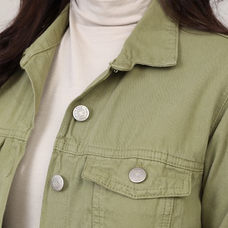 PARKA SARJA COM BOLSO 21890 MILITAR P