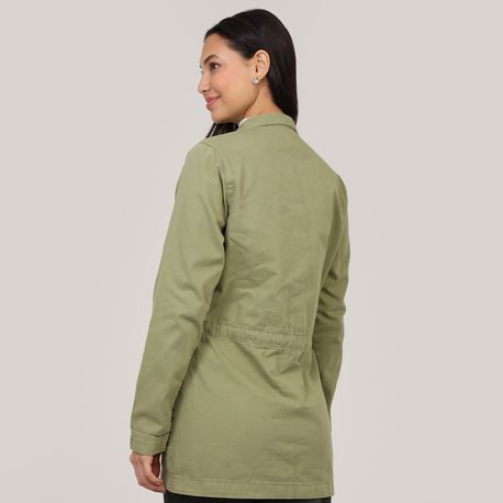 PARKA SARJA COM BOLSO 21890 MILITAR M