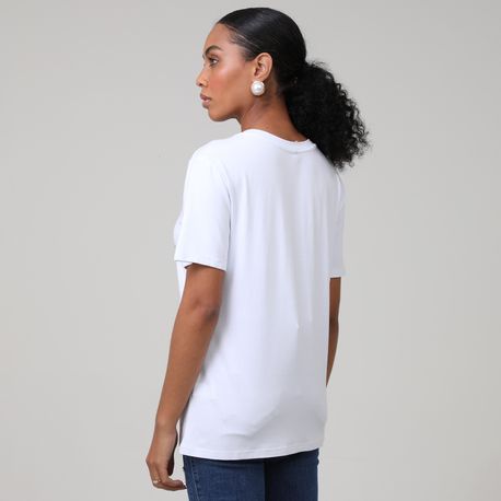 BLUSA MC EST OLHO GREGO 220396 BRANCO M