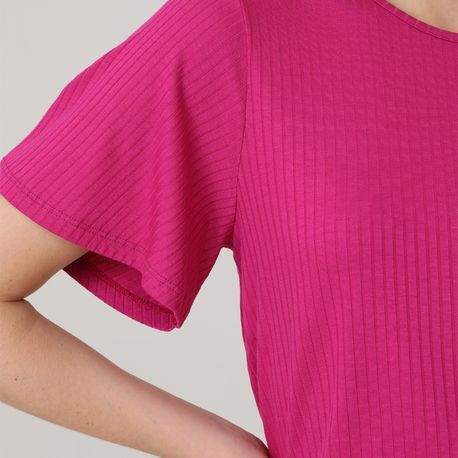BLUSA MC COM AMARRACAO 616195 PINK P