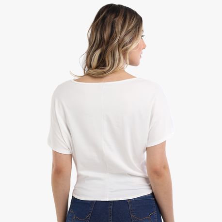 CROPPED NO SUEDE 619361 OFF WHITE M