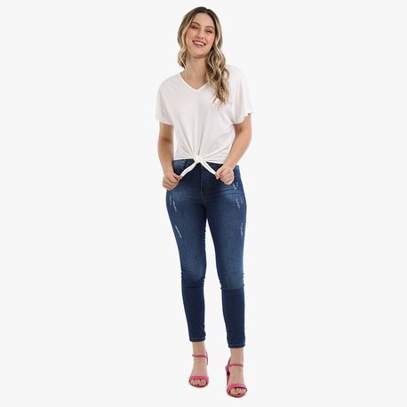 CROPPED NO SUEDE 619361 OFF WHITE M