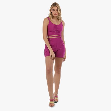 TOP FRANZIDO AMARR DIF 27852 PINK G