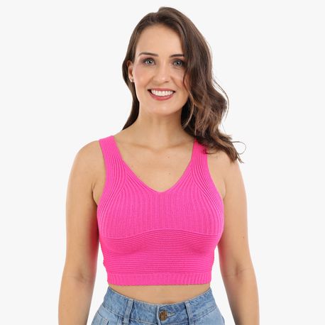 CROPPED TRICOT 345 CHICLETE M