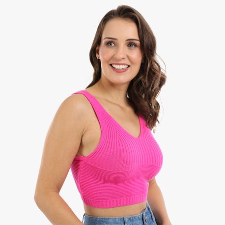 CROPPED TRICOT 345 CHICLETE M