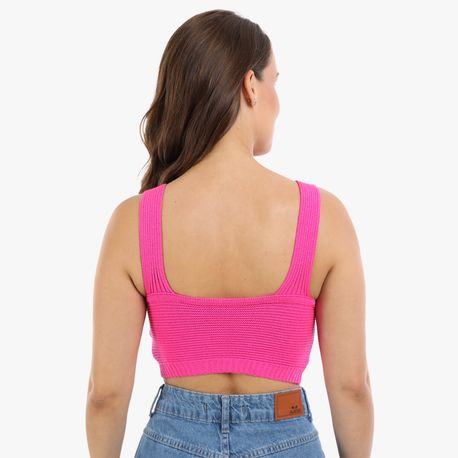CROPPED TRICOT 345 CHICLETE M