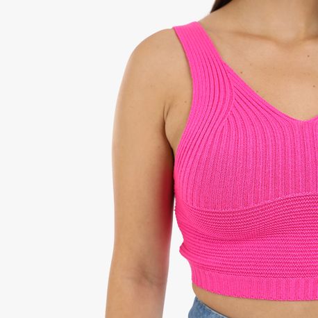 CROPPED TRICOT 345 CHICLETE M