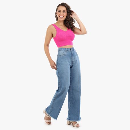 CROPPED TRICOT 345 CHICLETE M