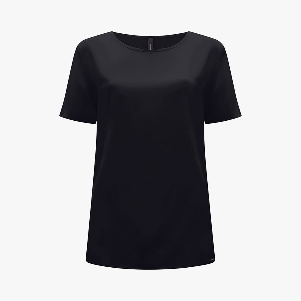 BLUSA MC TP 472 PRETO P