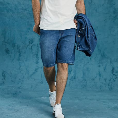 BERMUDA JEANS JOGGER DG20267 JEANS 40