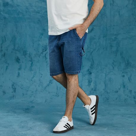 BERMUDA JEANS JOGGER DG20267 JEANS 40