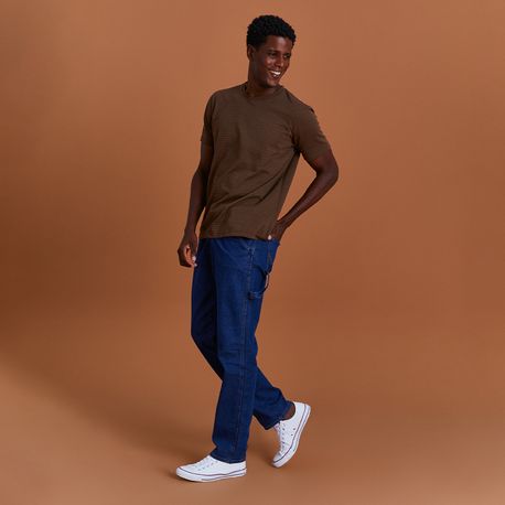 CALÇA JEANS CARPINTEIRO DG20257 JEANS 38
