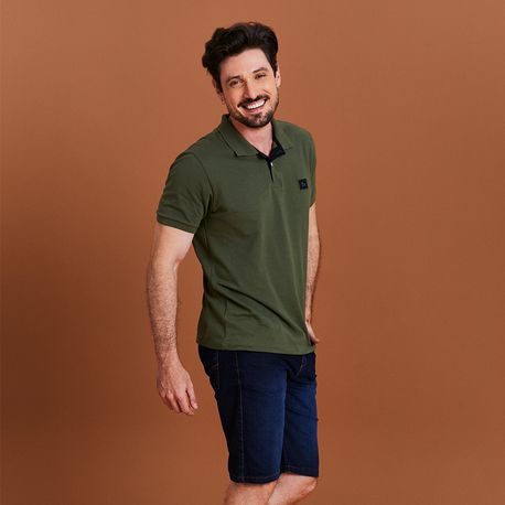 POLO MC PIQUET 4M108 MILITAR P