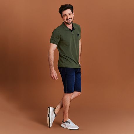 POLO MC PIQUET 4M108 MILITAR P