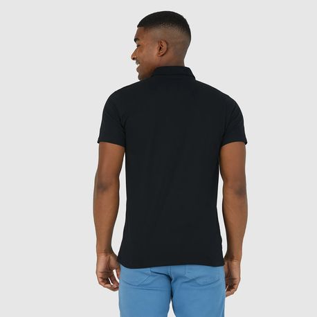POLO BASICA  PIQUET STRECH 1000004425 PRETO P