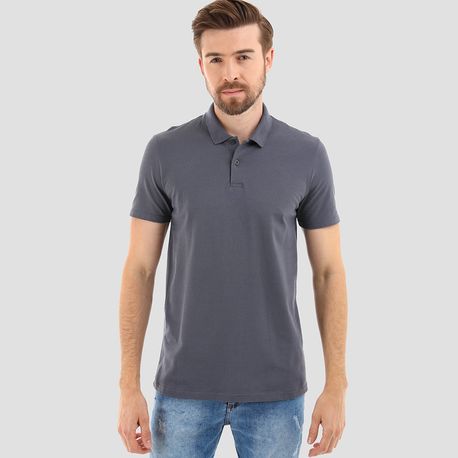 POLO BASICA  PIQUET STRECH 1000004425 CHUMBO P