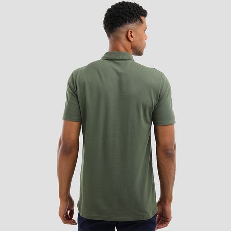 POLO BASICA  PIQUET STRECH 1000004425 MILITAR P