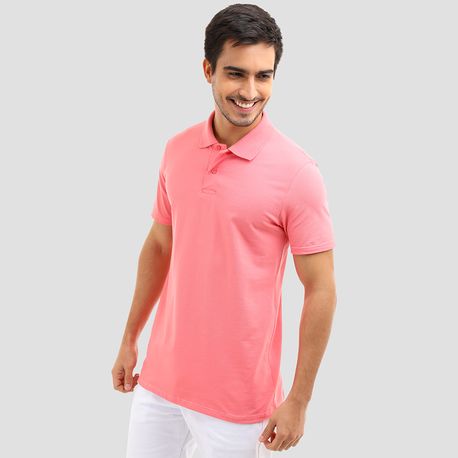 POLO BASICA  PIQUET STRECH 1000004425 AZUL CLARO P