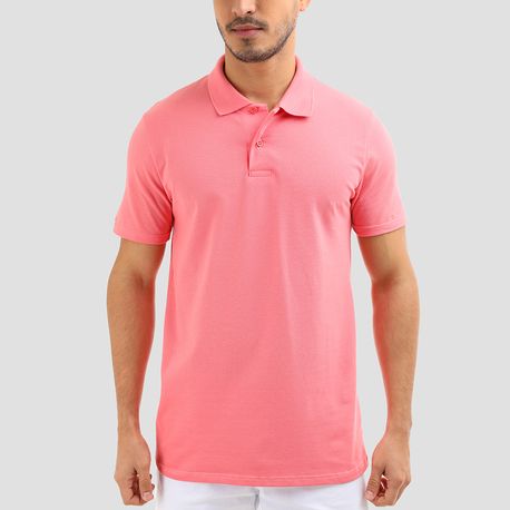 POLO BASICA  PIQUET STRECH 1000004425 AZUL CLARO P